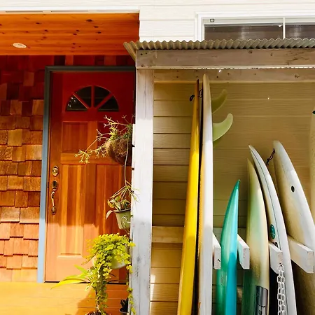 Pacifico Surf House - By The Sea Villa Shishikui Exterior photo