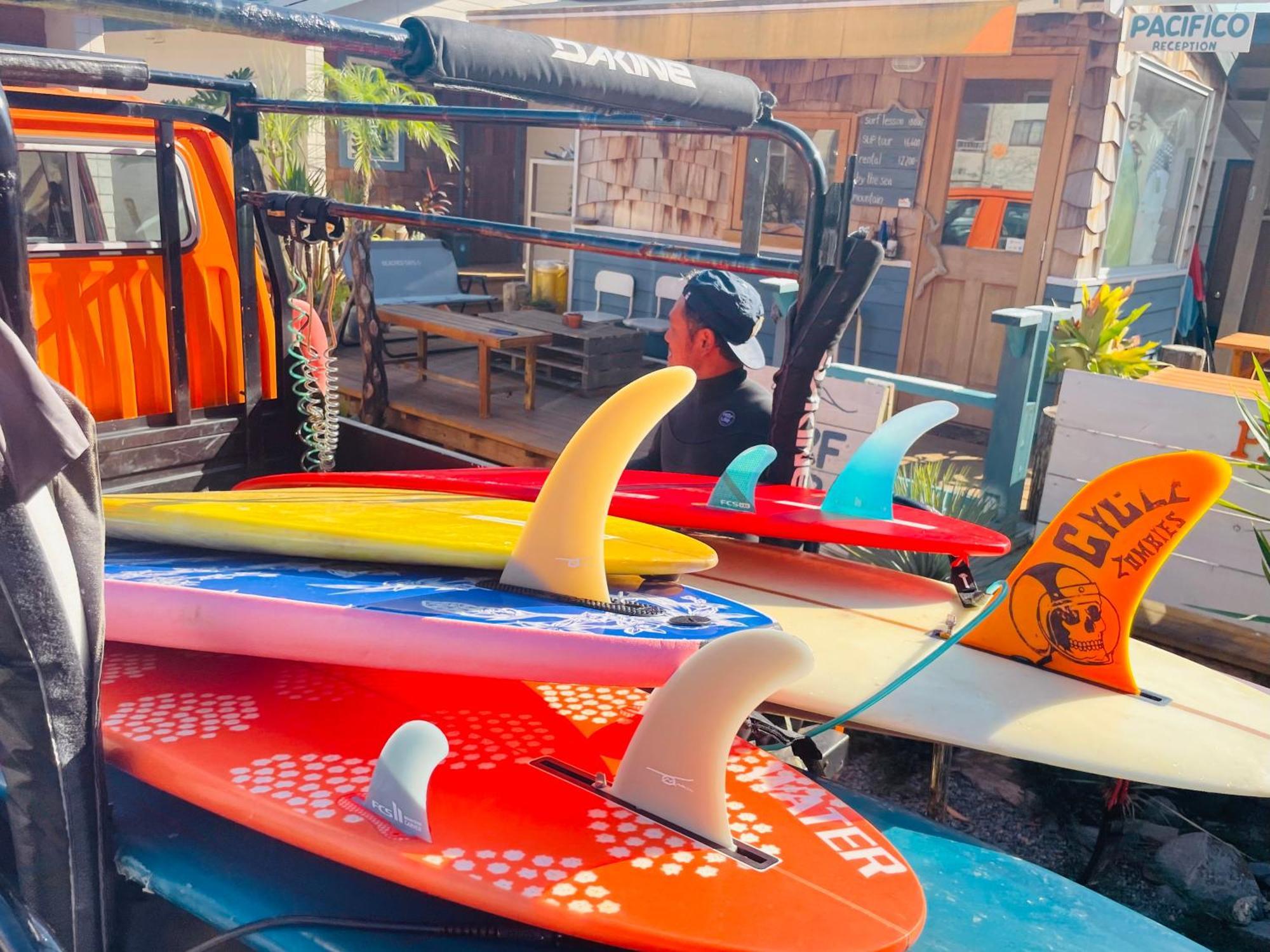 Pacifico Surf House - By The Sea Holiday home *