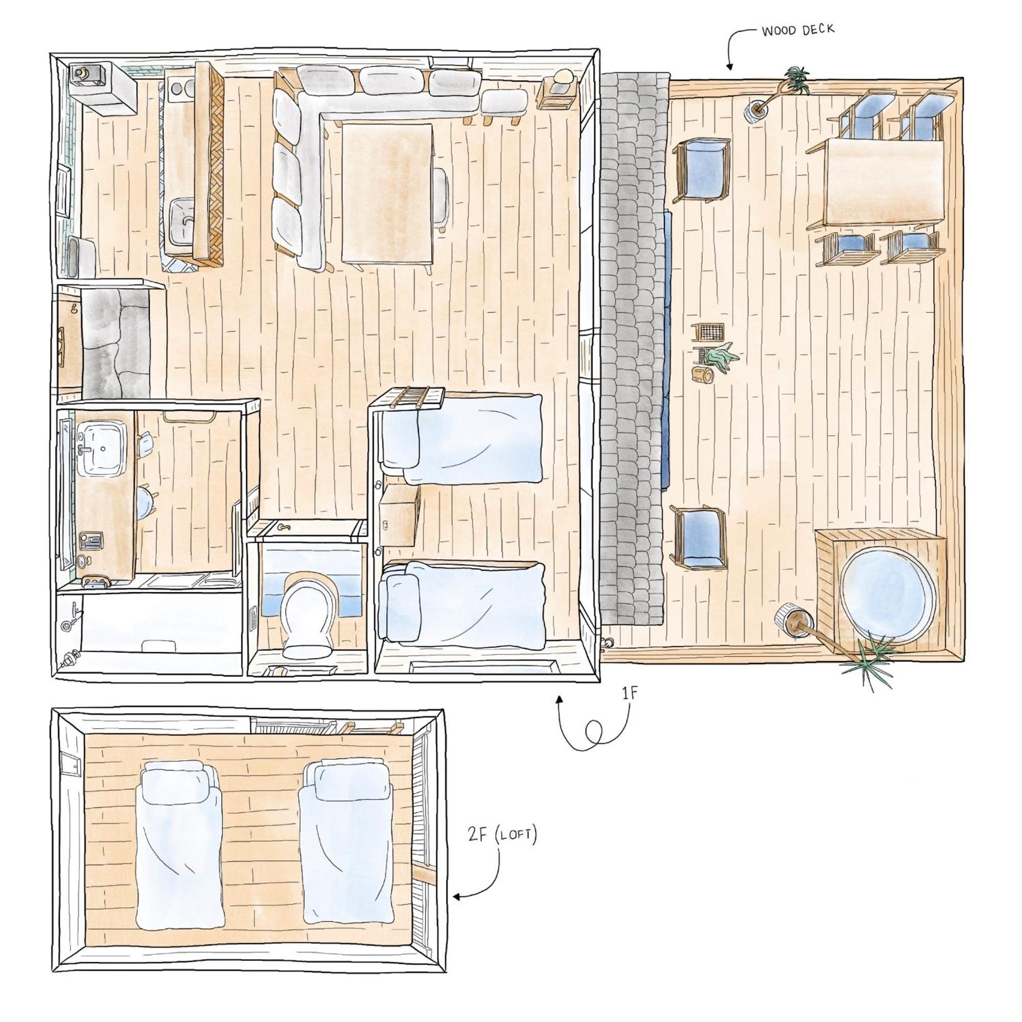 Pacifico Surf House - By The Sea Holiday home Shishikui